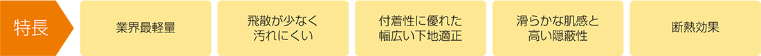 特長