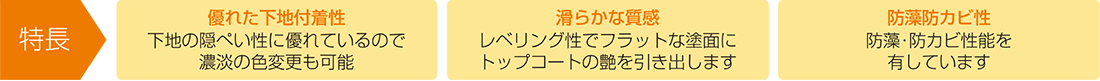 特長